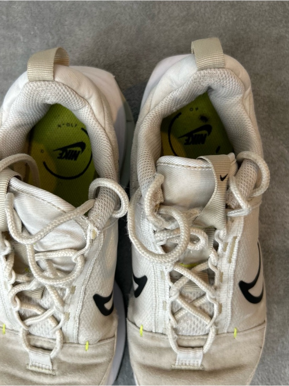 Nike Air Max Women’s Interlock Phantom Sneakers Shoes Color Black‎ Size 7 - Picture 7 of 16